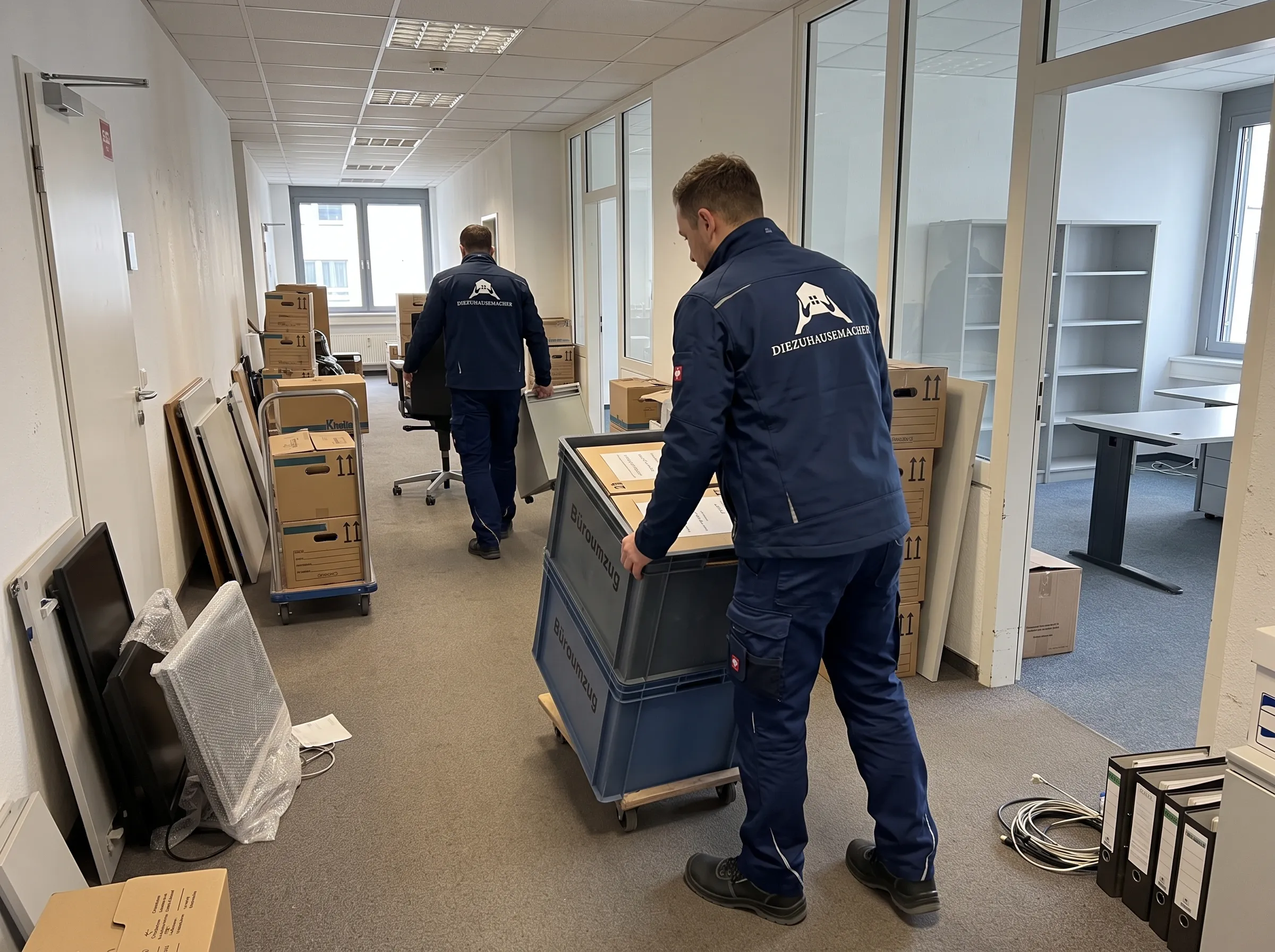 DieZuhauseMacher Firmen- und Büroumzug