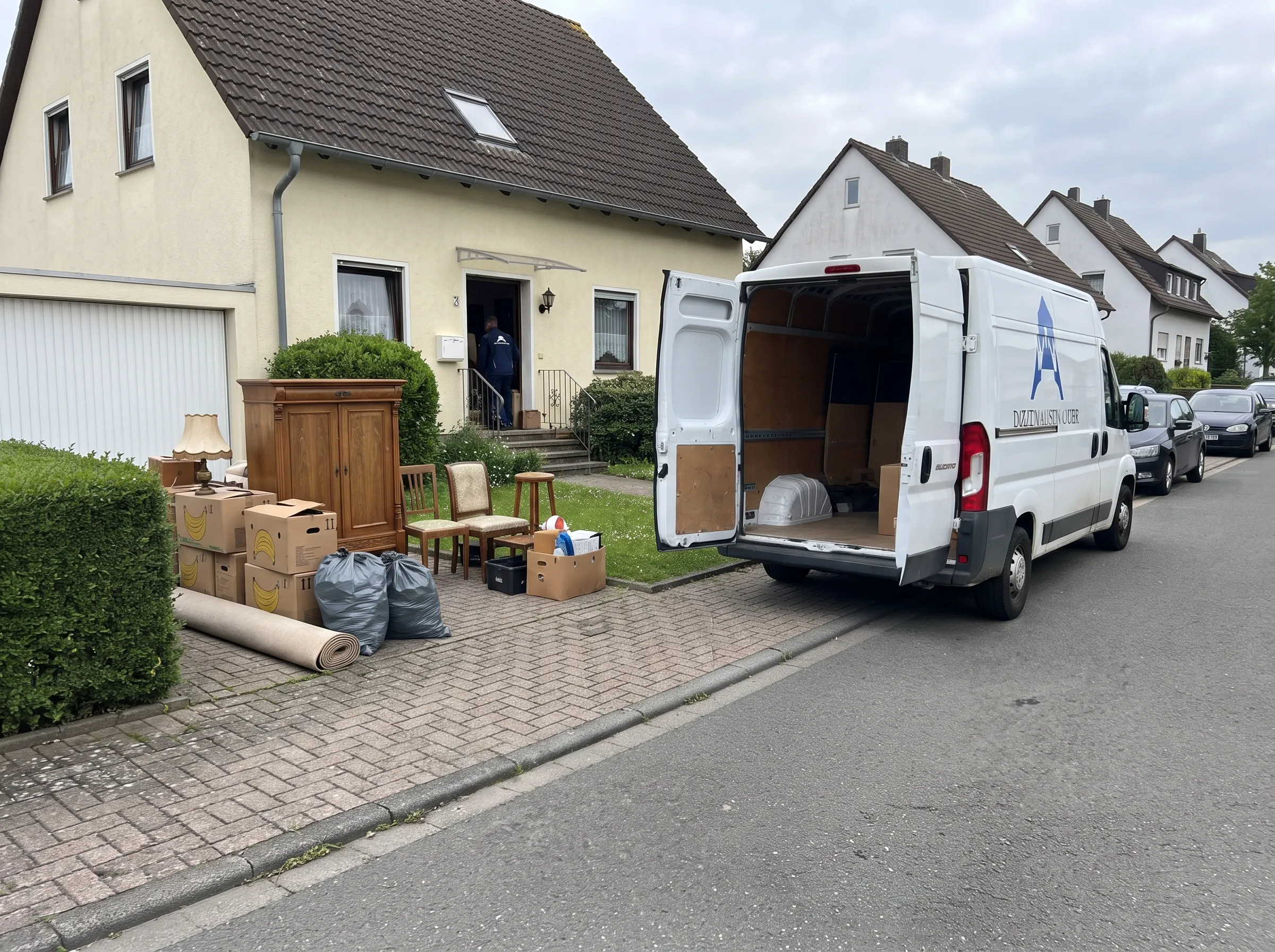 Professionelle Haushaltsauflösung durch DieZuhauseMacher