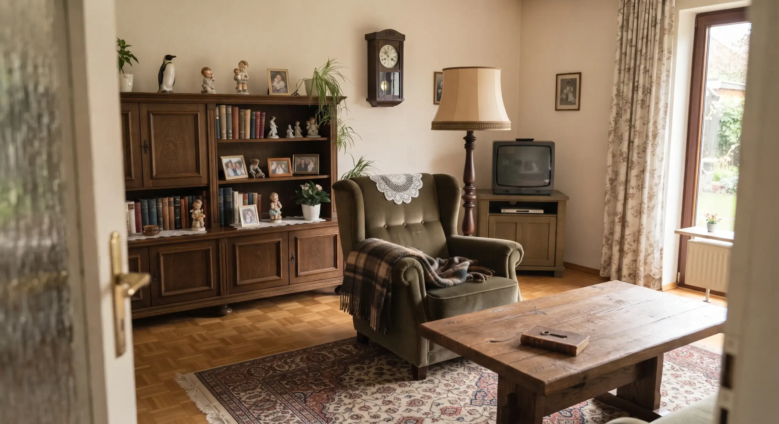 Wohnung vor der Haushaltsauflösung